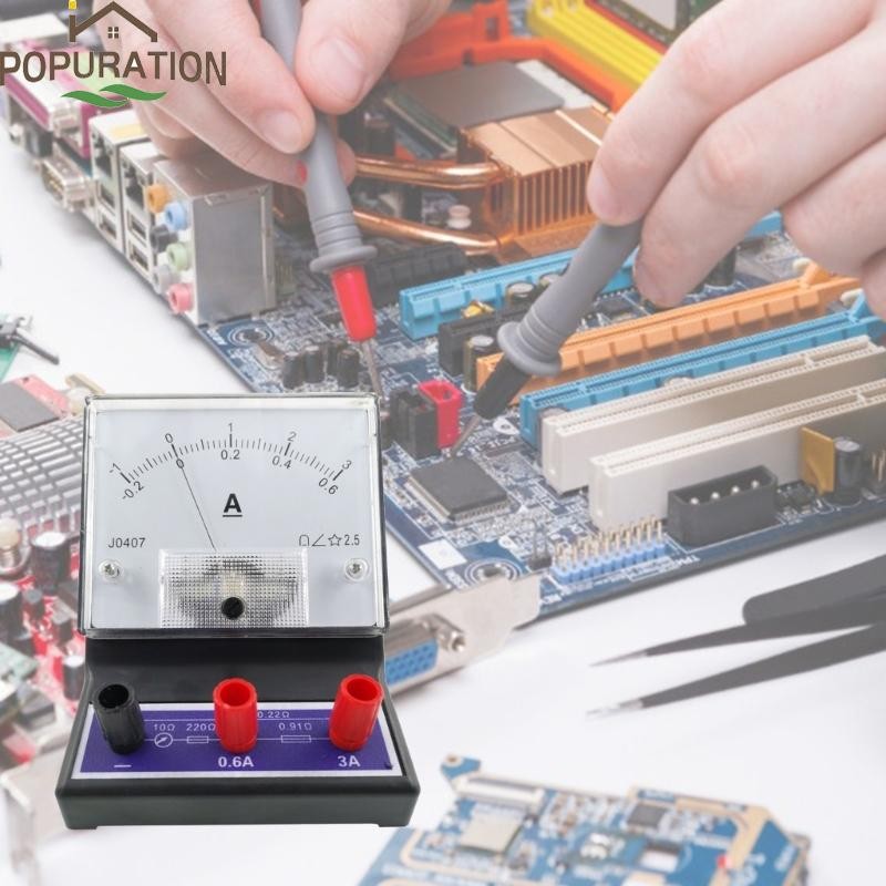 POP Ampere Meter -1-3A Electric Amperemeter อุปกรณ์ห้องปฏิบัติการ ...