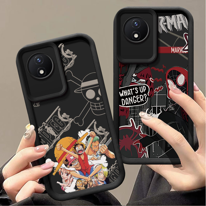 เคส For Vivo Y02 Vivo Y02T Y02A Vivo V2234_PK V2254 V2252 tpu แฟชั่น ...