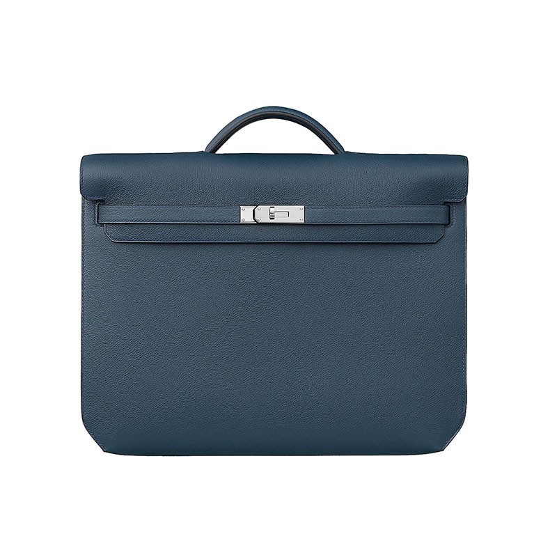 [Huabei Phase 3 Interest Free] HERMES/Herm è s Men's New Evercolor Calf ...
