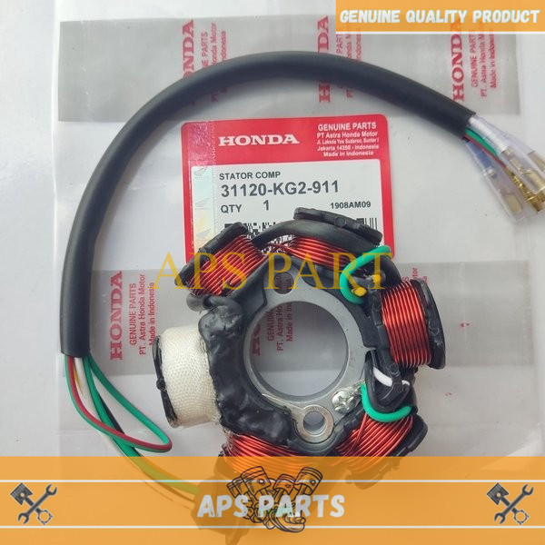 APS PART__ Spul Spull Assy Set Fulser Honda Gl Pro CDI Gl Max KG2 A ...
