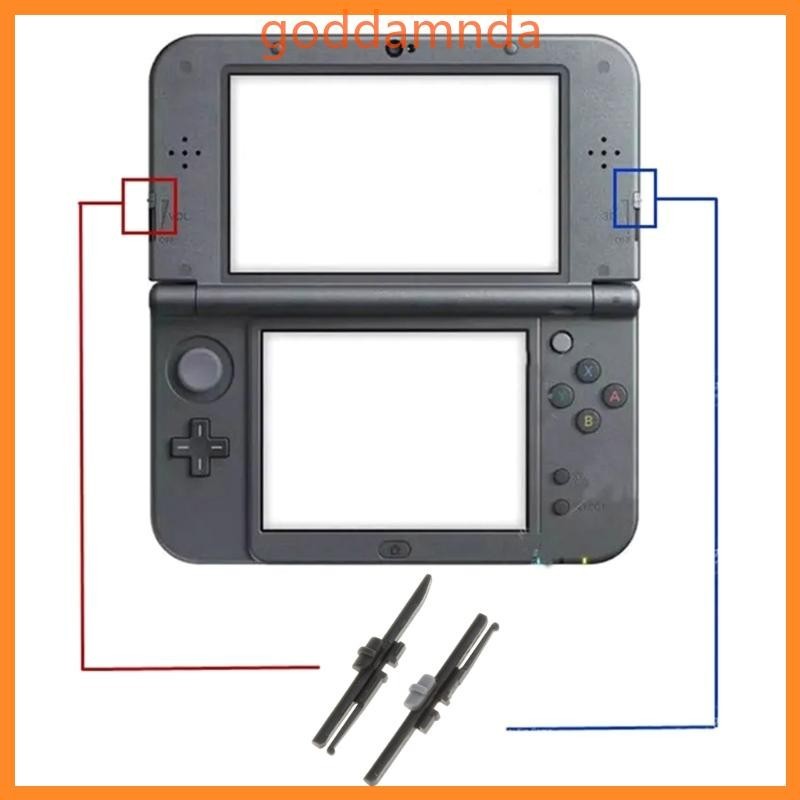 Godd สําหรับใหม่ 3DS LL XL Controller โฮสต์ภายนอก 3D แปลงสวิทช์ปรับ ...