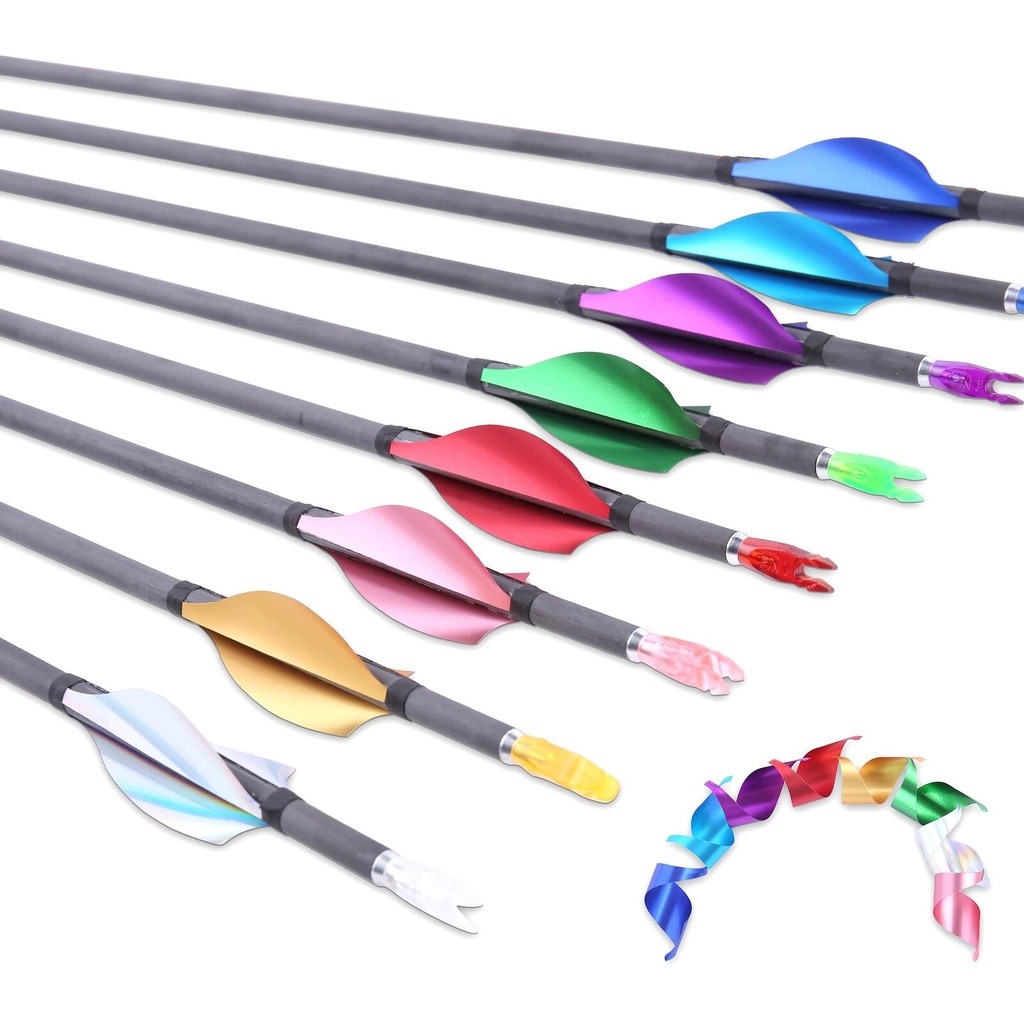 Bicaster Spin Vanes 1.75 นิ้ว LH/RH Vanes Fleatches SpinVanes Accessory ...