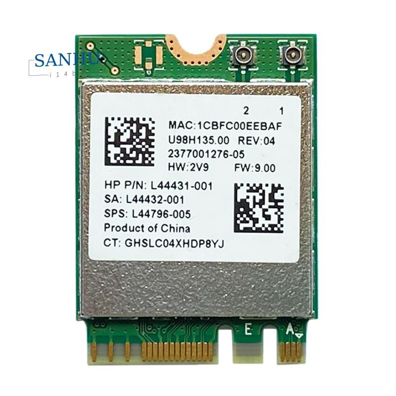 Rtl8822ce การ์ดเครือข่ายไร้สาย 2.4G/5G Dual-Band Gigabit Wifi บลูทูธ 5. ...