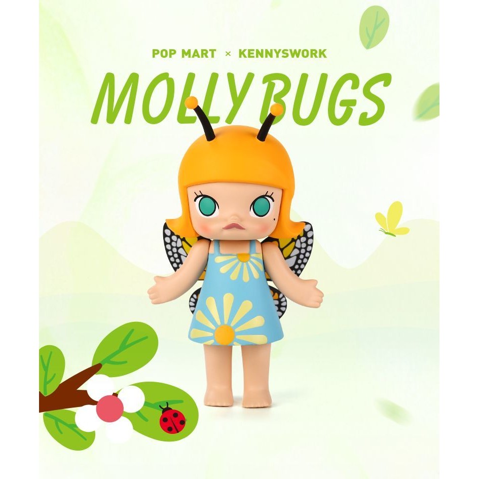 [Popmart] Popmart Molly Insect Series Mystery Box Doll Doll Figure ของ ...