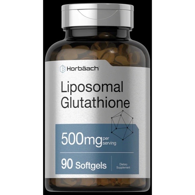 Puritan's Pride L-Glutathione 250 mg 500 mg 60 Capsules  - | Shopee Thailand