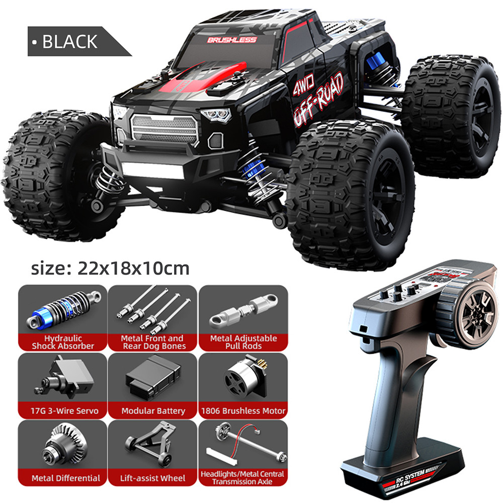 楽天市場】ブラックエディション rc（オフロードカー｜ラジコン