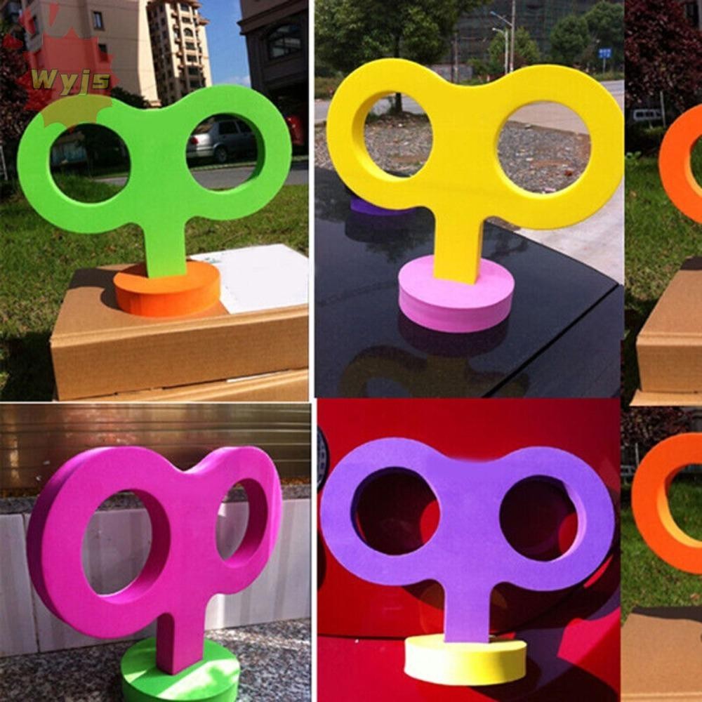 WYJS Clockwork Wind Up,รถตกแต่งภายนอกตกแต่งรถKey Cars Decor,EVAรถ ...