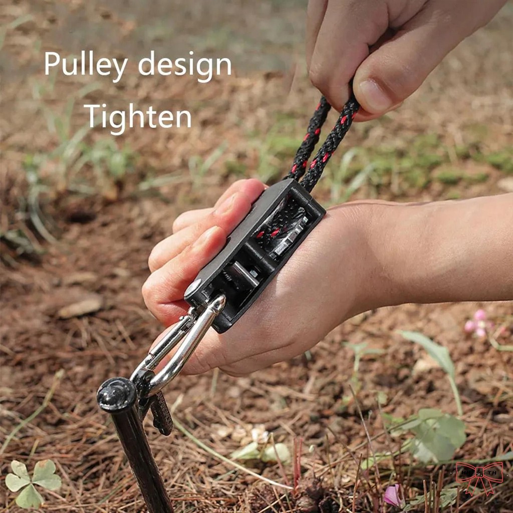 เต็นท์ลูกรอก Paracord Rope Safety Design Weatherproof Strong Rope เหมาะ ...