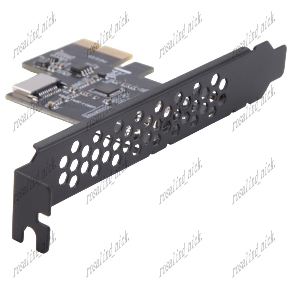[Rosalind_Nick]PCI-E 1X ถึง USB 3.2 GEN1 5Gbps Type-E A-Key การ์ดขยาย ...