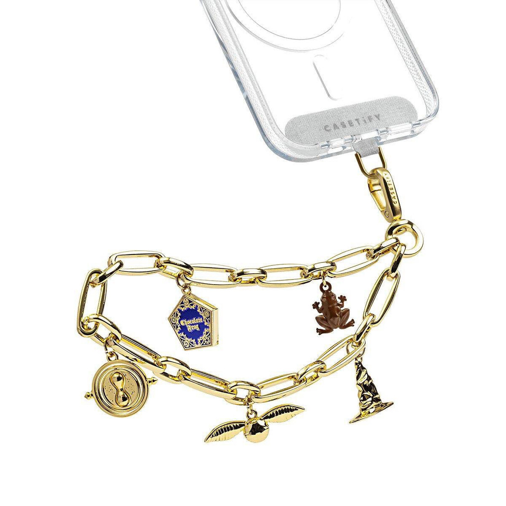 CASETi X Harry Potter Fantasy Magic Metal Chain สายรัดข้อมือจี้ Charm ...