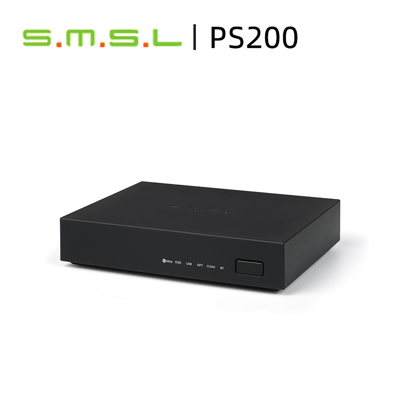 Smsl PS200 Mini DAC ESS ES9039Q2M MQA MQACD ถอดรหัส Shopee Thailand