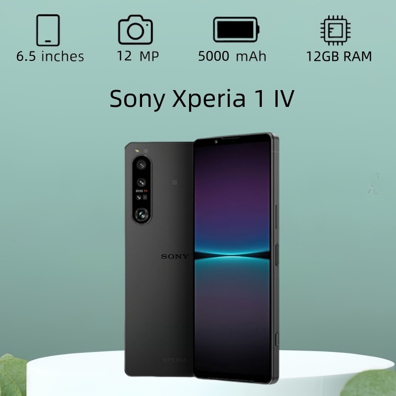 Second Sony Xperia 1 iv 5G 12GB Ram 256GB Dual Sim... This Phone condition is 98% like new, see to believe~~ Include: Phone Only, still under warranty. Just From RM1200!!! Charger