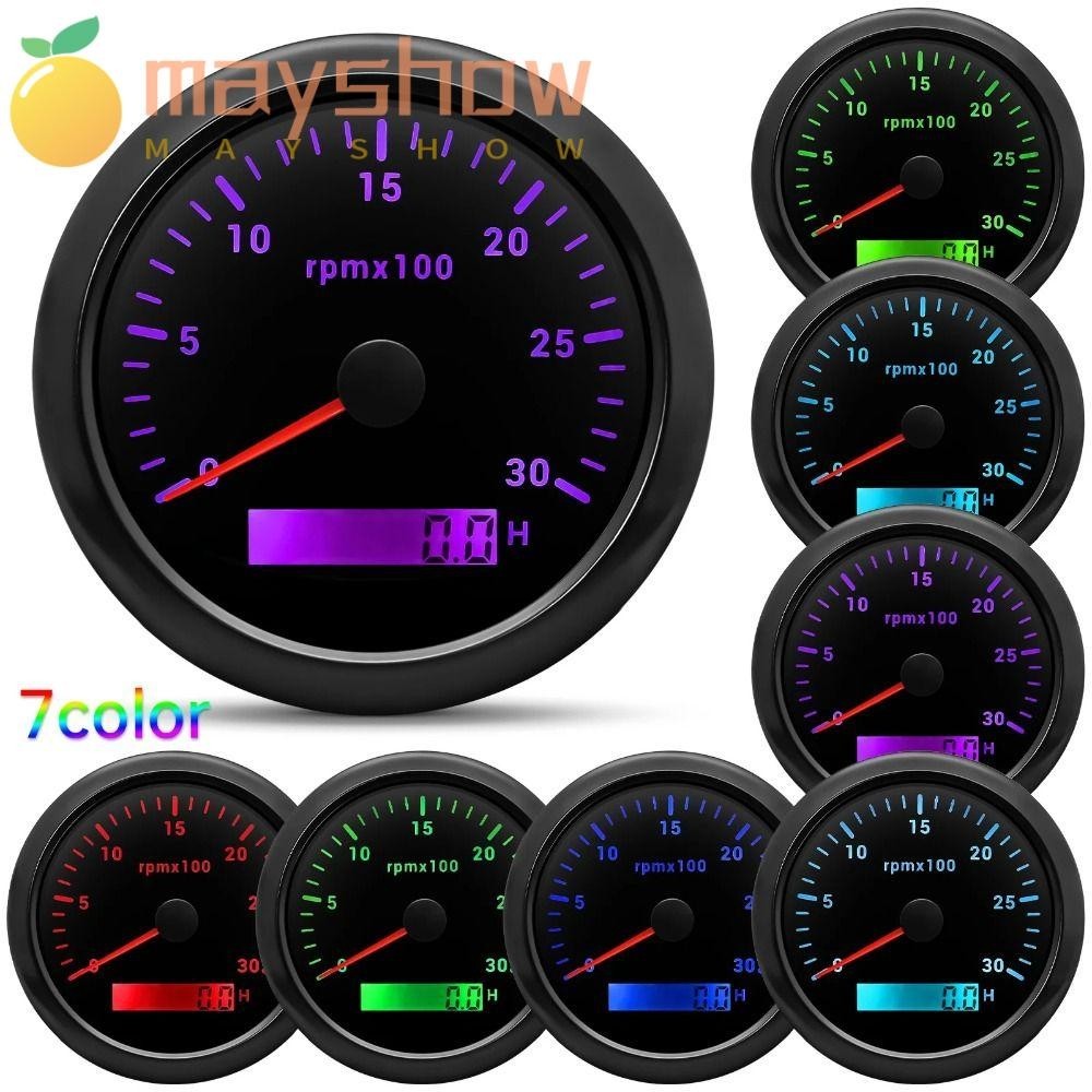 Smartcraft SC1000 Gauge LCD Display Tachometer Speedometer Dashboard