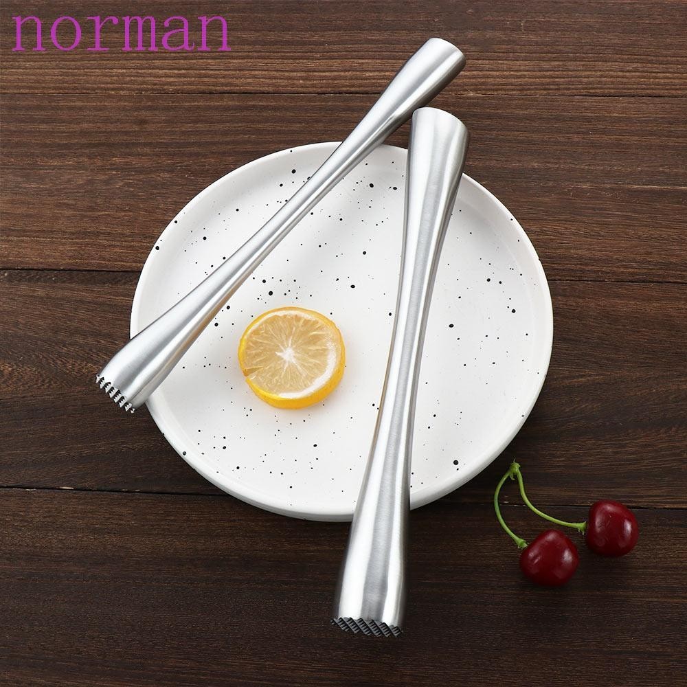 Norman Mojito Muddler DIY ครัว Masher Rod ค้อนสแตนเลส Stirrer ...