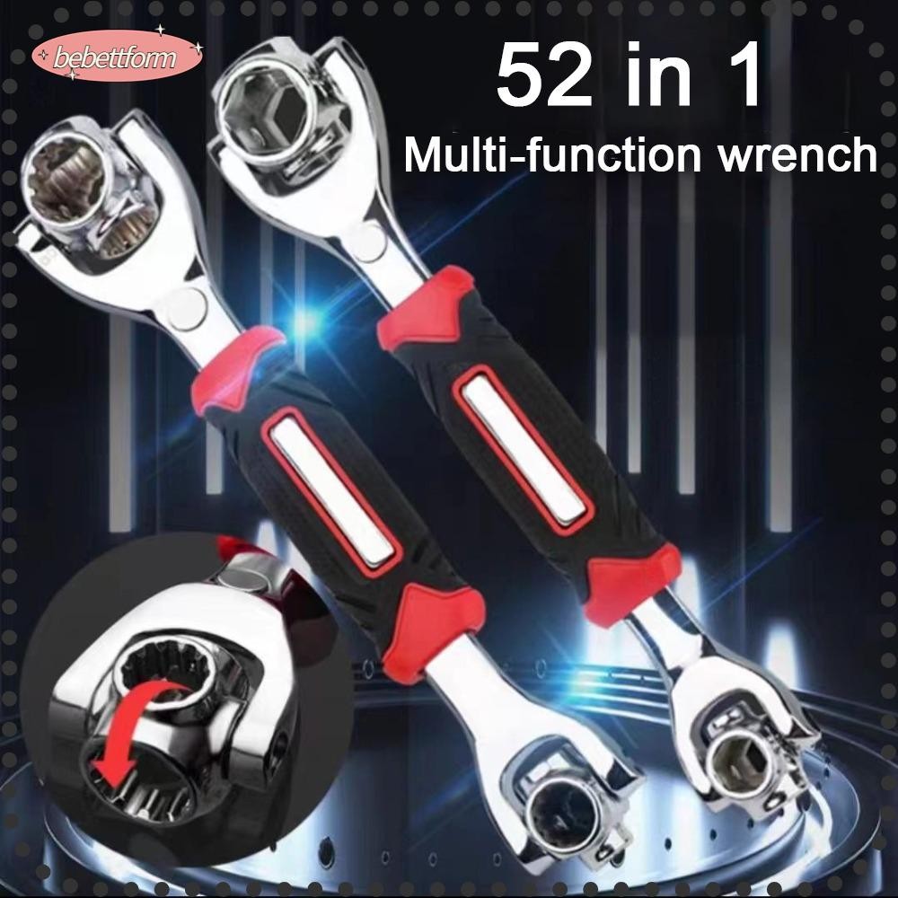 Bebettkiss ซ็อกเก็ตประแจ, เหล็ก 360 องศาหมุน Ratchet Spanner, ด้ามจับ ...