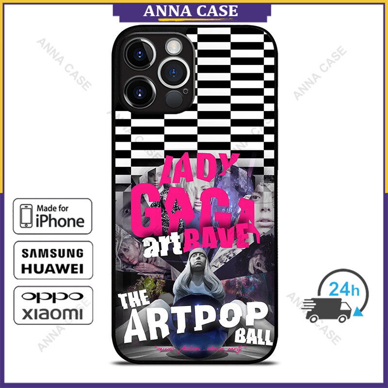 Lady Gaga Art Pop เคสโทรศัพท์สําหรับ iPhone 16 Pro Max / iPhone 15 Pro