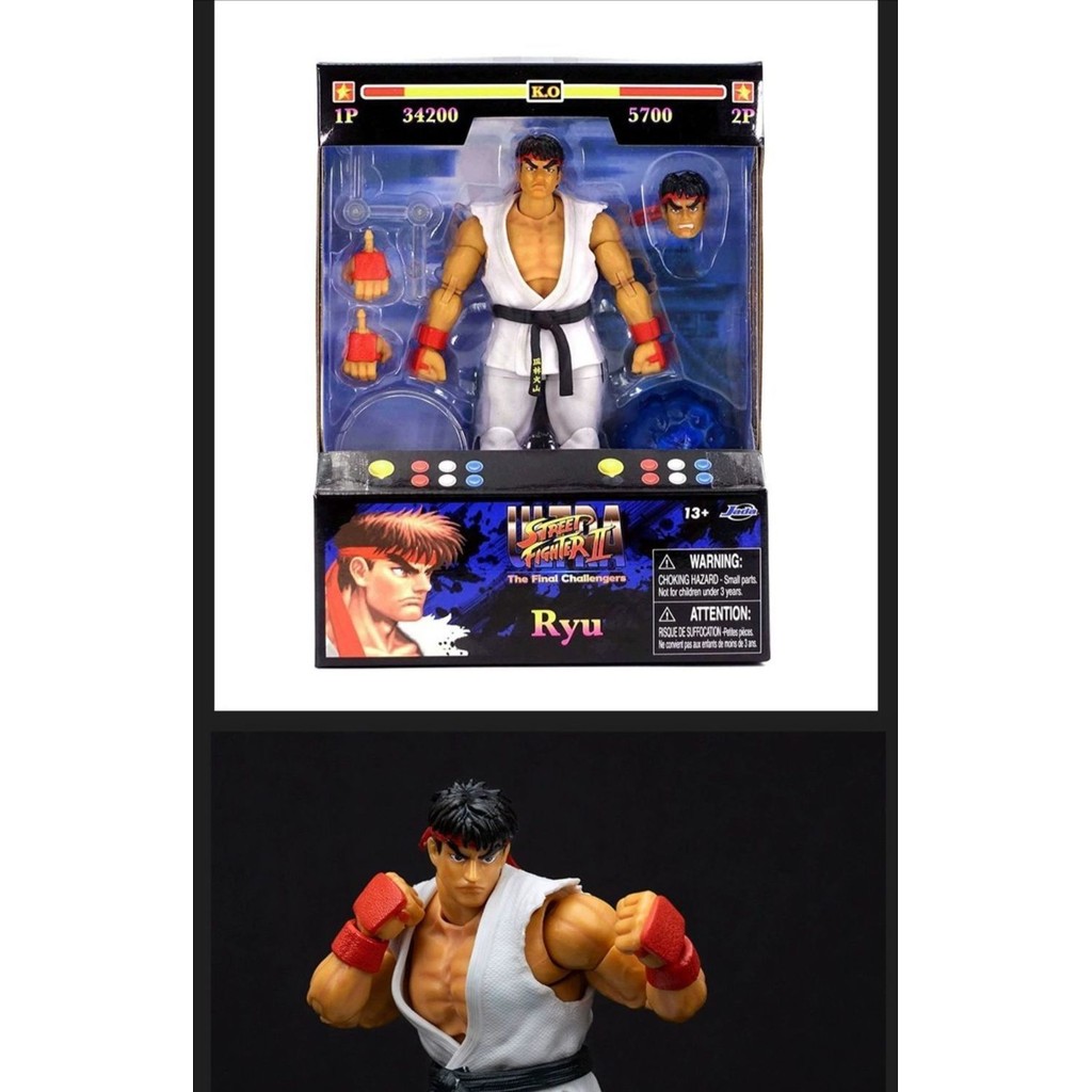 Genuine Street Fighter Hand Office Action Figure Feilong Chunli Wega ...