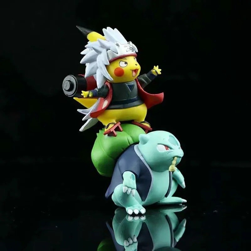 Pokémon Bulbasaur Pikachu COS Self-Coming Toad Fairy Hand-Made Car ...