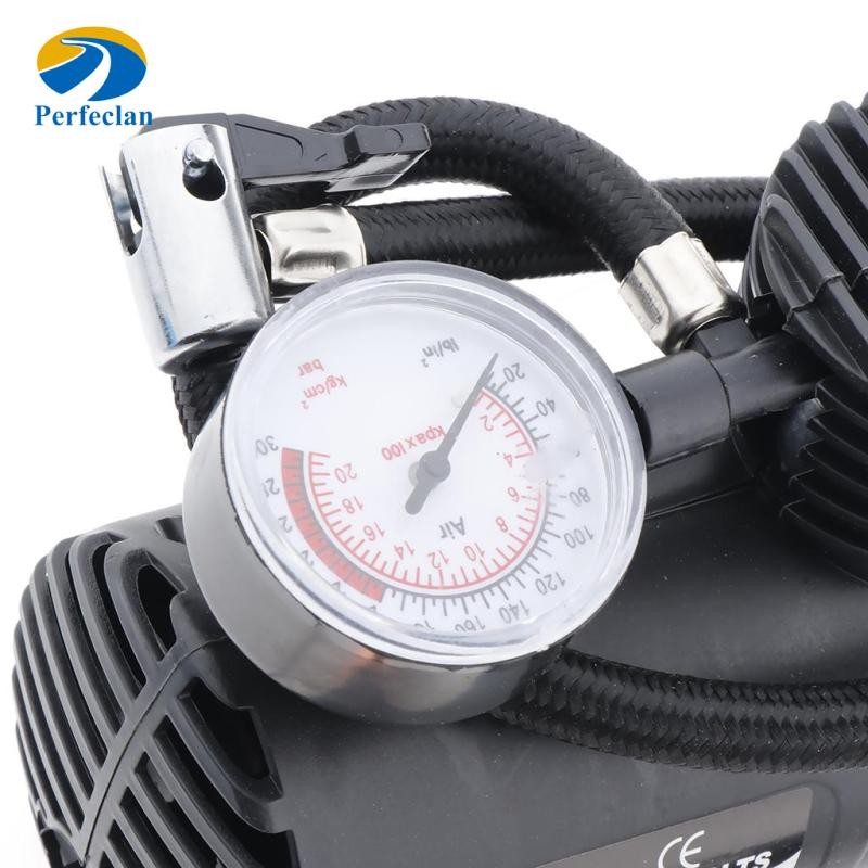 [Perfeclan] DC 12V Tyre Inflator Pump Tyre Air Inflator สําหรับ,รถยนต์ ...