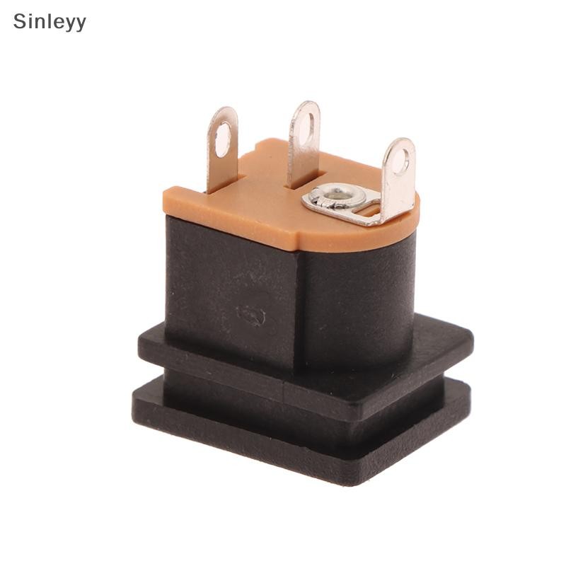 NLE 10 ชิ้น 5.5X2.5 มิลลิเมตร DC Power Supply ซ็อกเก็ต DC-015 5.5*2.1 ...