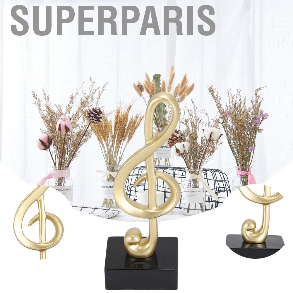 Superparis Miniature Music Note แบบพกพาเรซิ่นแบบจำลอง | Shopee Thailand