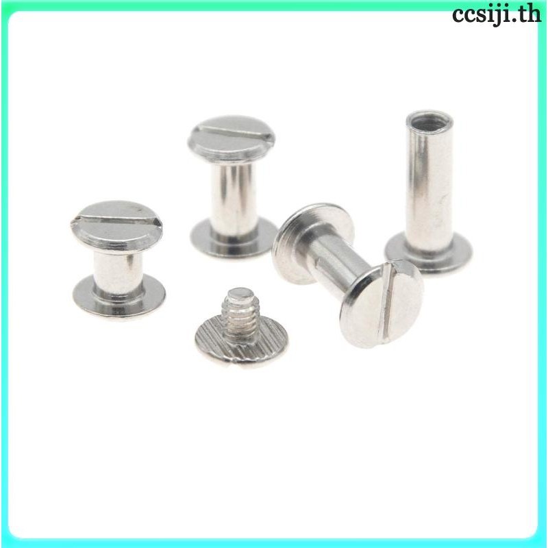 Chicago Screws Binding Posts Rivet บัญชี Ledger Pin Q235 เหล็กคาร์บอน ...
