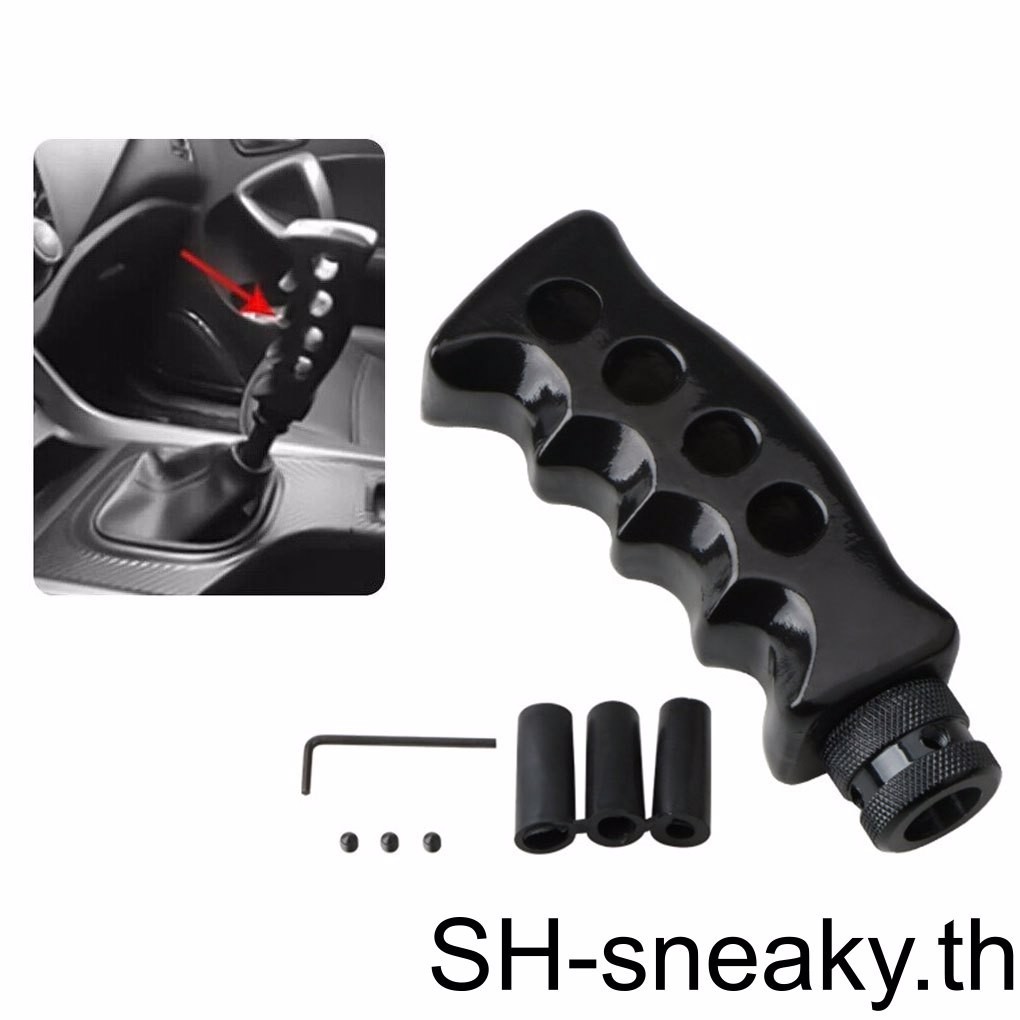 Torque Solution 12x1.25 Fat Head Shift Knob (TS-SUSK-003B) main image 1