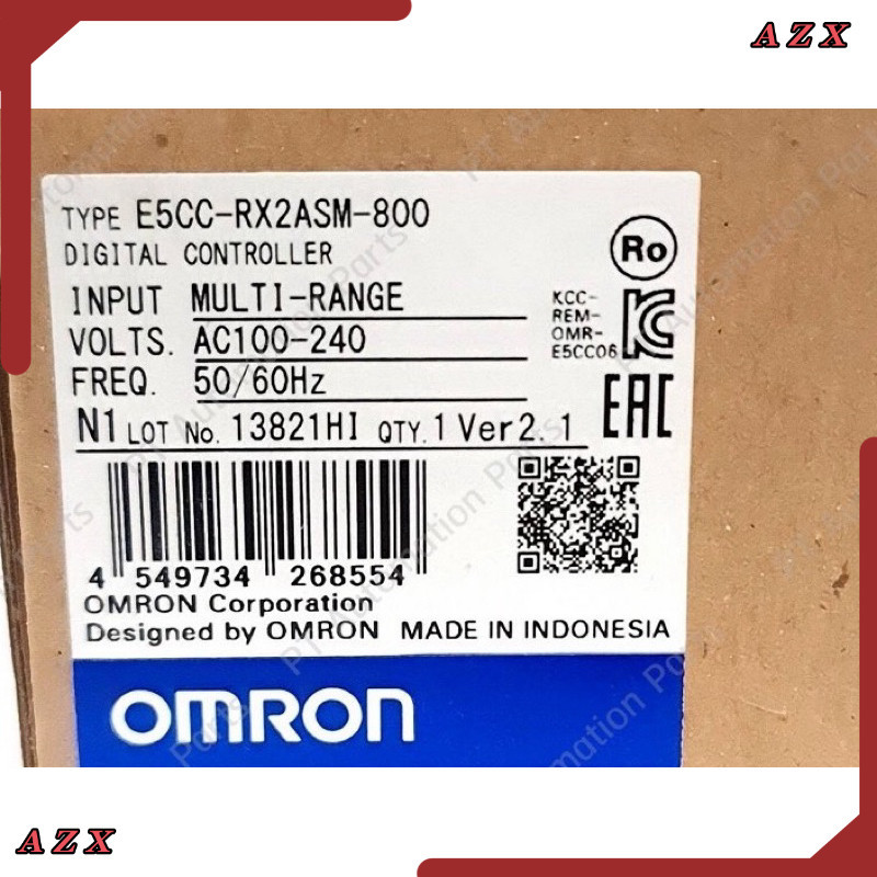 ใน กทม E5CC-RX2ASM-800 TYPE E5CC-RX2ASM-800 DIGITAL CONTROLLER สินค้า ...