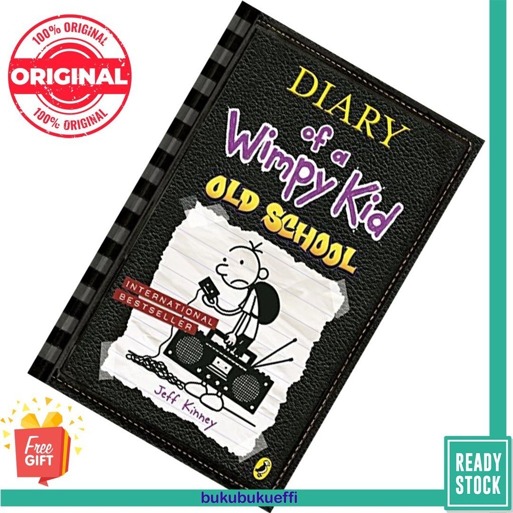 thumbnail image 2 of Old School (Diary Of A Wimpy Kid #10) By Jeff Kinney – Hardcover, Very Good Condition 2 of 3