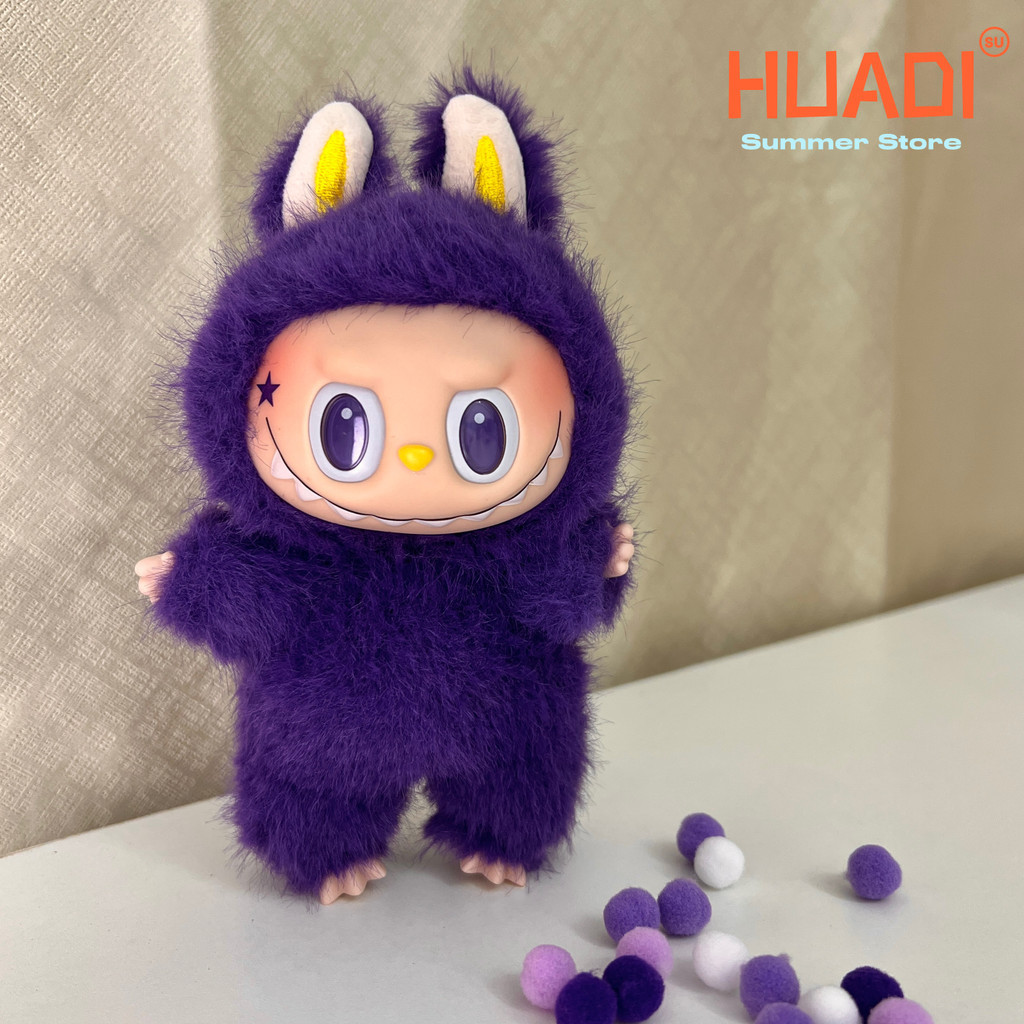 labubu be fancy now ตุ๊กตาไวนิล 17 ซม. พวงกุญแจตุ๊กตาน่ารัก | Shopee ...