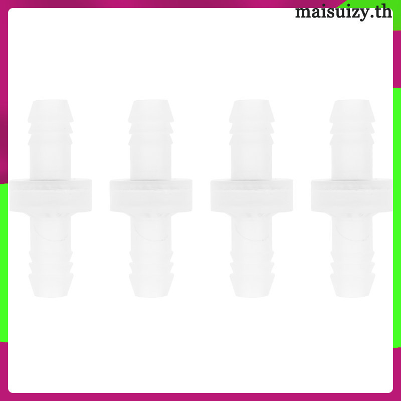 4 ชิ้น Pvc Pipe One Way Valve Fish Tank Check Valve Non-return Air Pump ...
