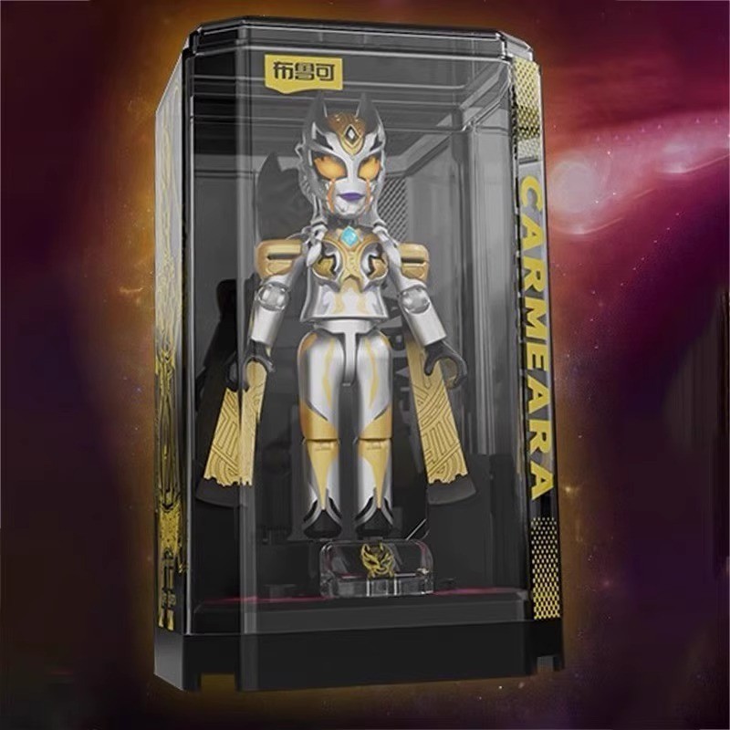 Brooke Ultraman Building Block Man Glory Edition รุ่นที่สี่ Dark Triga ...