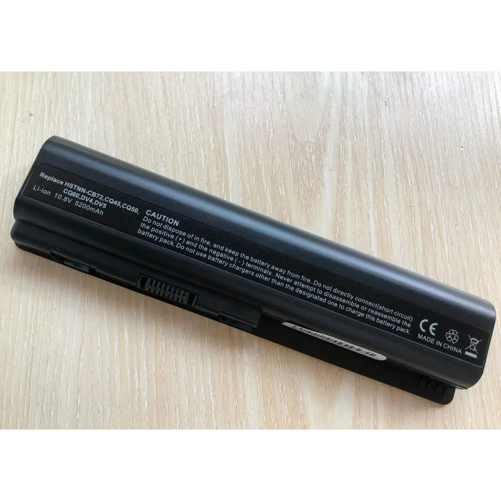 Batteria Per HP Pavilion DV4 DV5 DV6 Compaq Presario CQ60 CQ61 - 4000mAh 10.8V, Ricambiabile - Foto 3