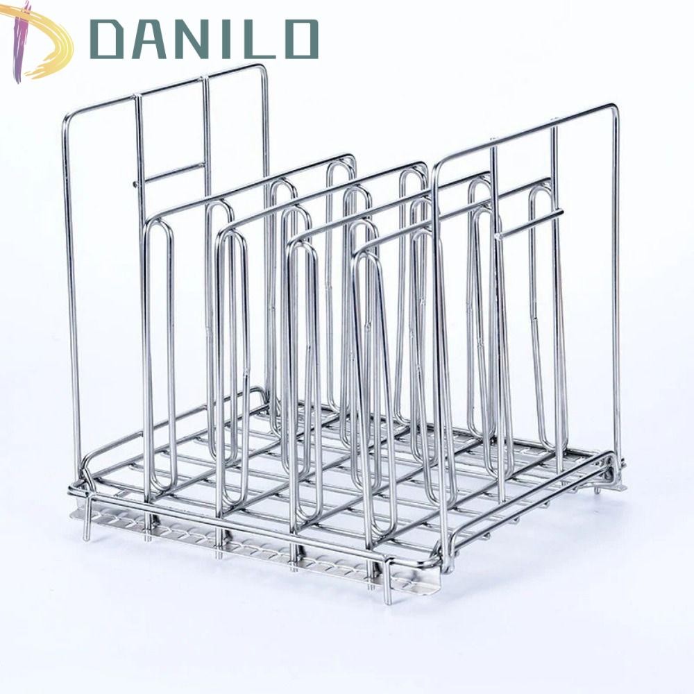 Danilo Vide Rack Divider, แนวตั้ง Mount 5 ที่ถอดออกได้ Dividers Sous ...