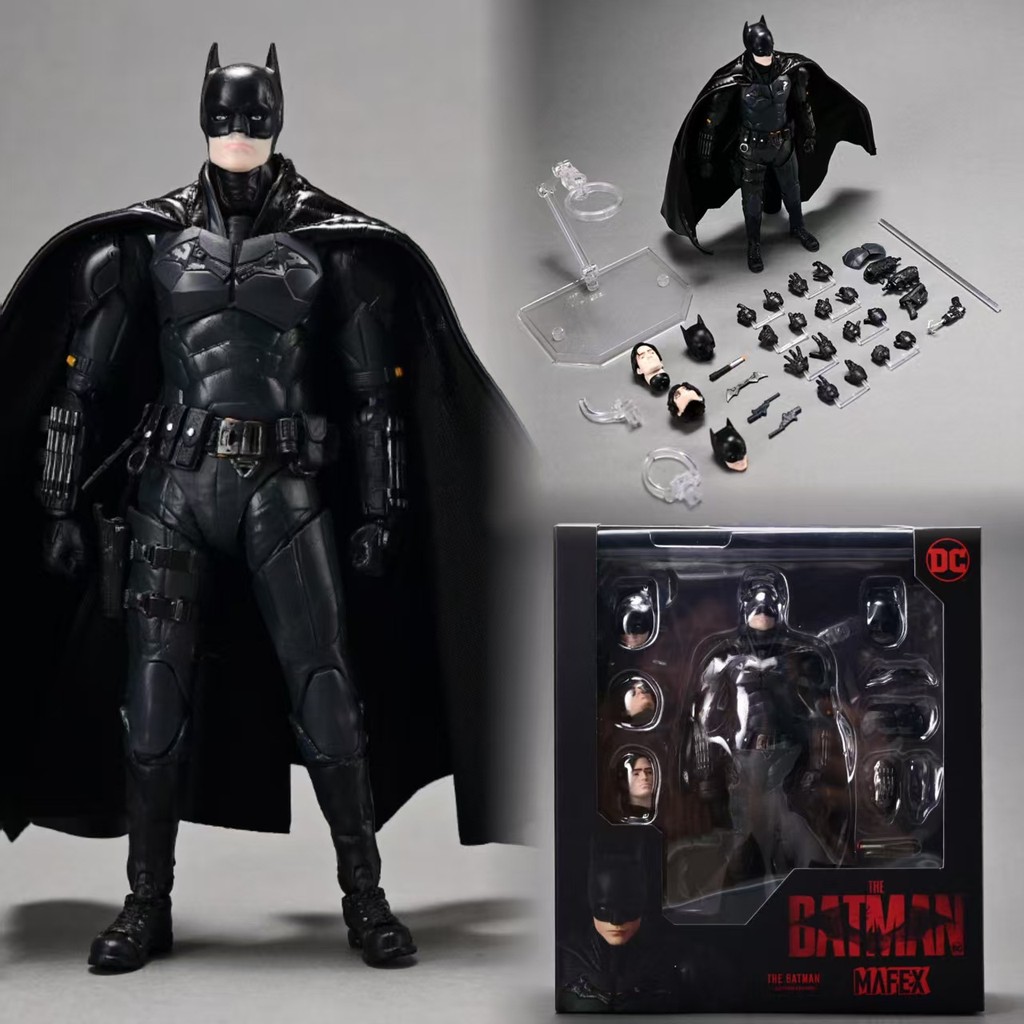 MAFIX 188 The Batman Robert Pattinson ภาพยนตร์รุ่น 6 นิ้ว Poseable ...