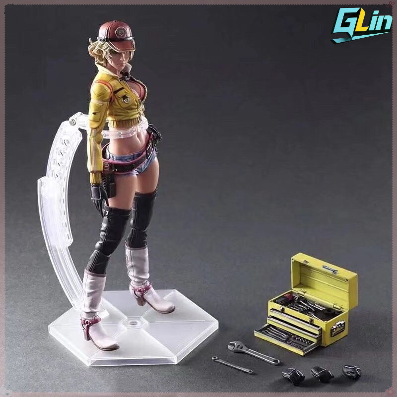 Figuarts Play Arts Kai Cindy Aurum: FF15 Collection Model – ของขวัญของ ...