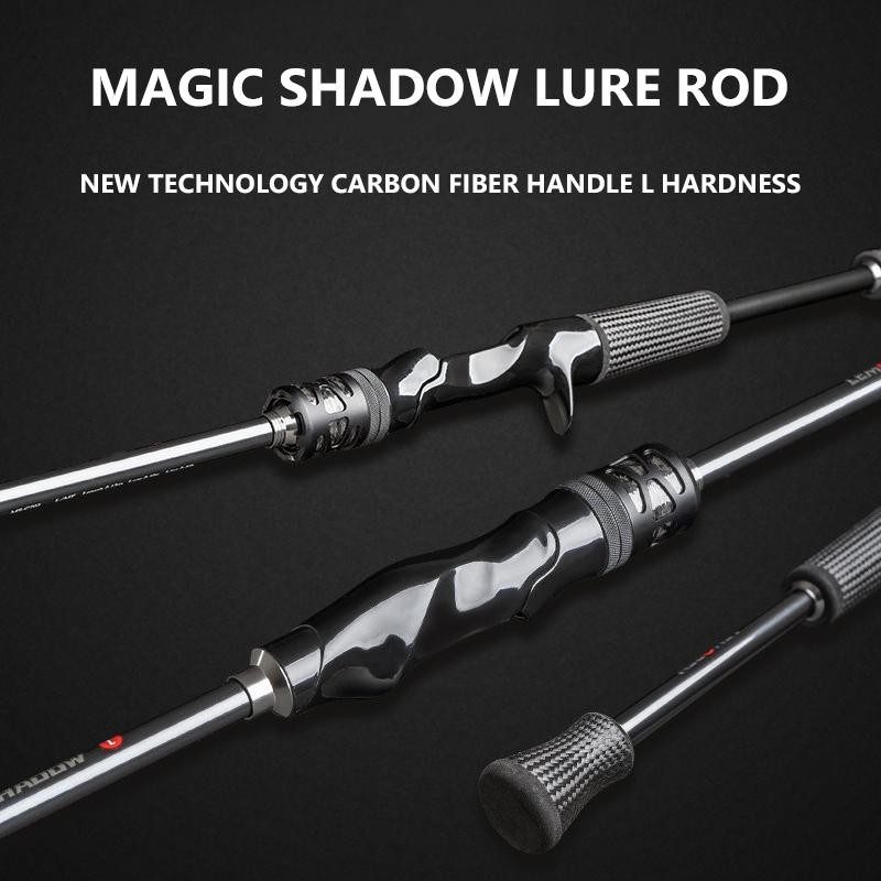 Mavllos Magic Spinning Fishing Rod L hard 1.68M 1.8M 1.98M 2.1M Moderate Fast Action Fishing Rod Lure 2-10g Light Casting Rod