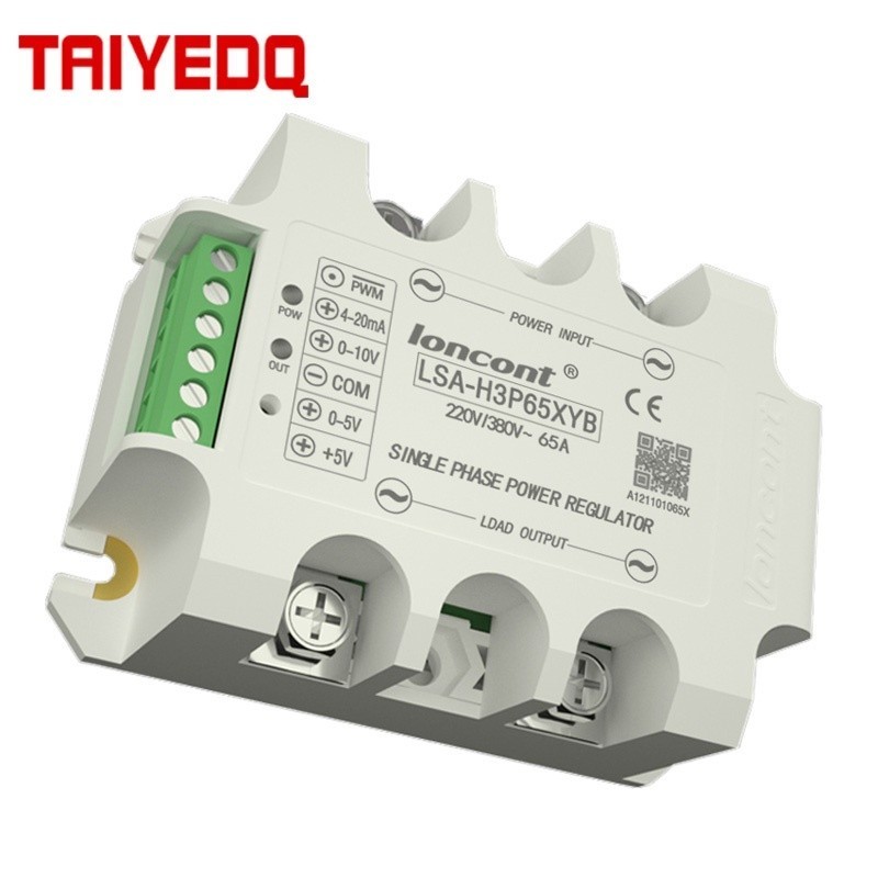 Single-Phase Fully Isolated AC Voltage Regulator Module 65A (Half-Wave ...