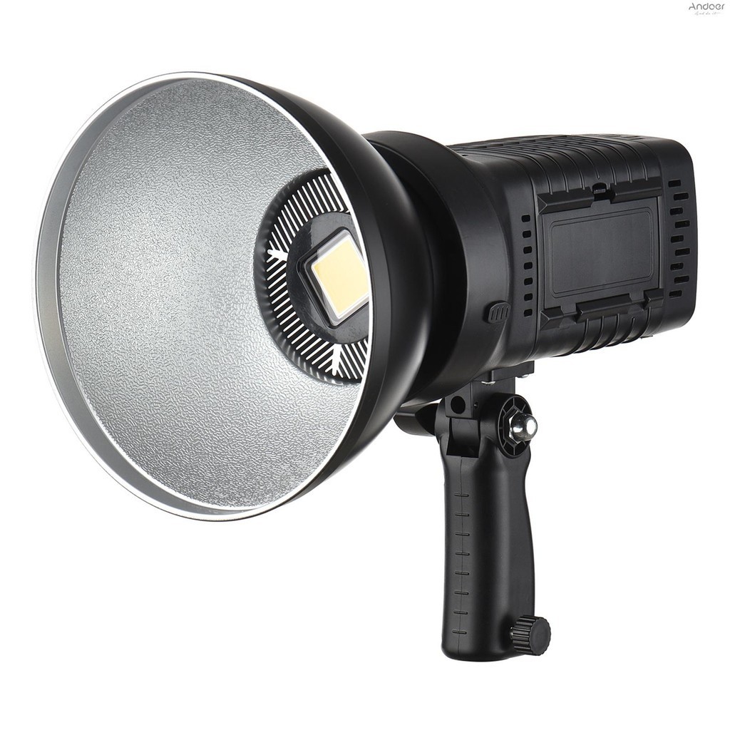 150w Cob ไฟสตูดิโอ Led ไฟวิดีโอการถ่ายภาพ 5500k อุณหภูมิสี Cri 96 หรี่ 