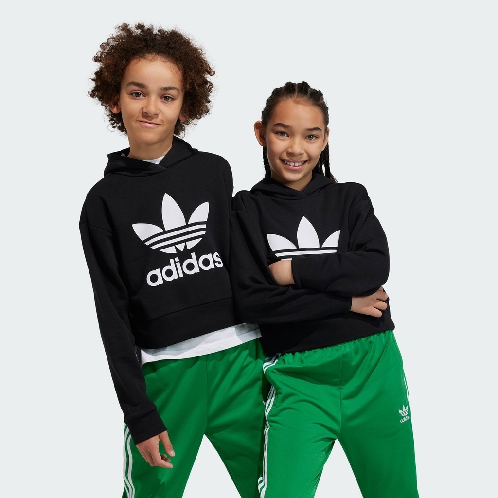 Adidas cropped pullover outlet