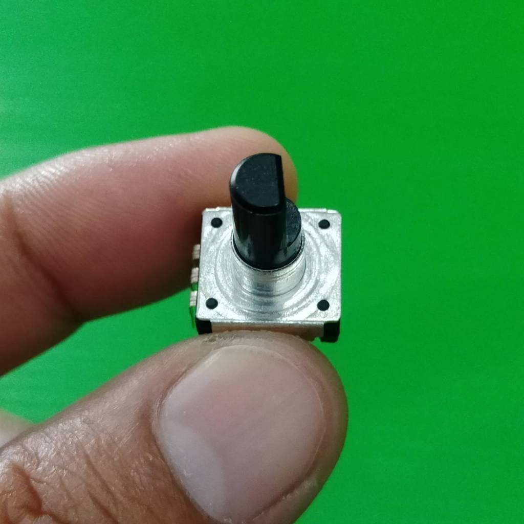 Rotary Encoder วอลลุ่ม โวลลุ่ม ดิจิตอล หมุนรอบตัวเองได้ 360 องศา Audio ...