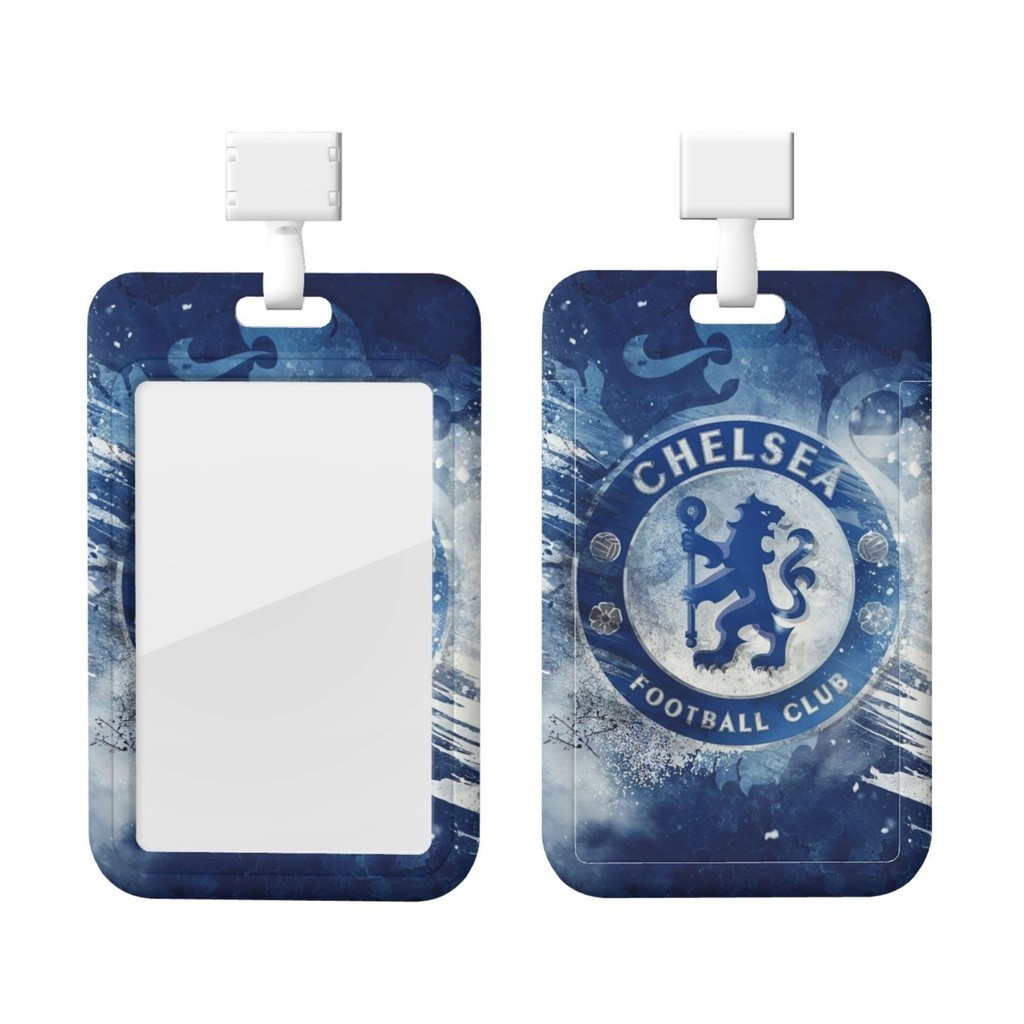 Chelsea Football Club ID Card Badge Holder Lanyard personalize Card ...