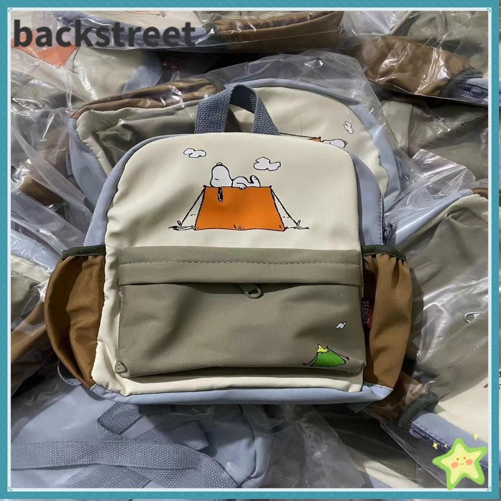 Backstage Children Lightweight Bag, Cartoon Print Nylon Kid Backpack ...