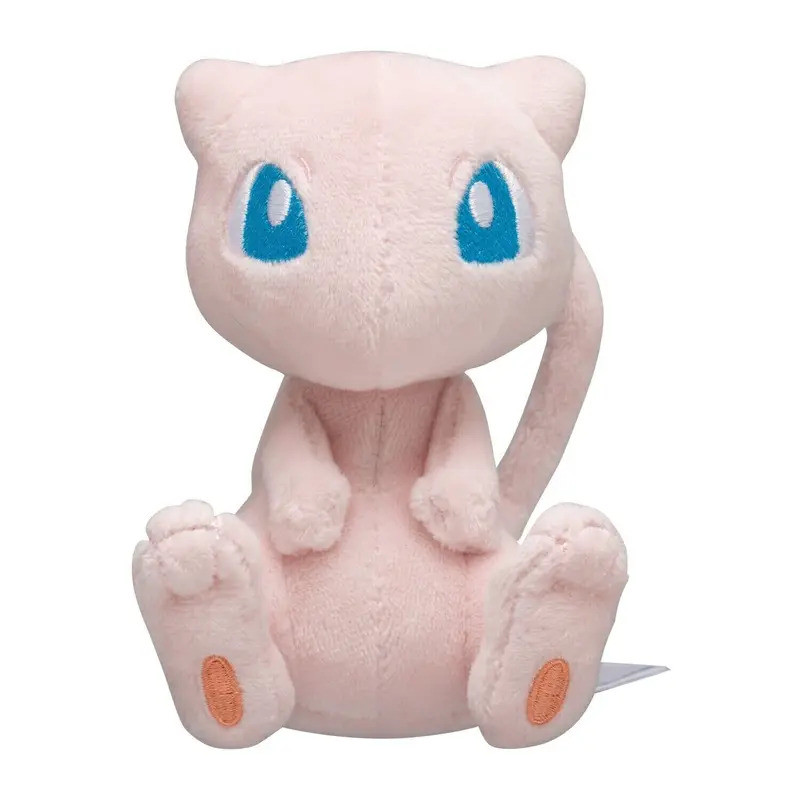 Mew ORIGINAL Plush Pokemon Center Japan Pokemon Fit นั่ง Cutie Mew ...