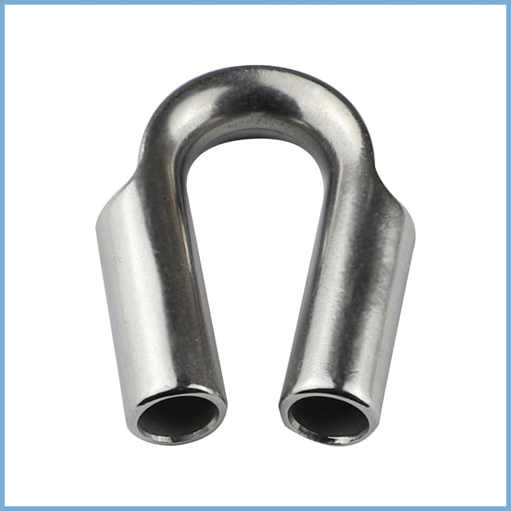 ลวดสาย Thimble สแตนเลส Thimble Racking เครื่องมือความปลอดภัย Thimble ...
