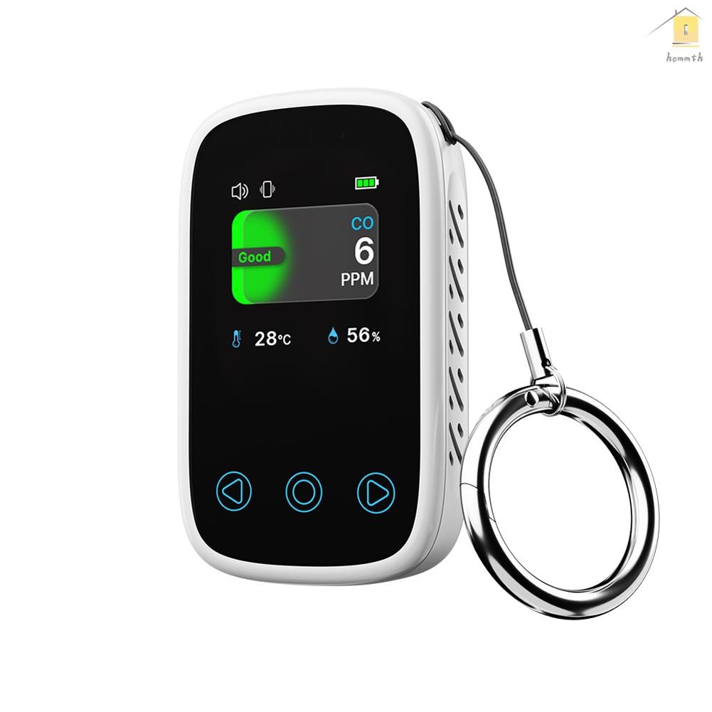 ⚙️3in1 Air Quality Tester CO เครื่องตรวจจับอุณหภูมิความชื้น NDIR Sensor ...
