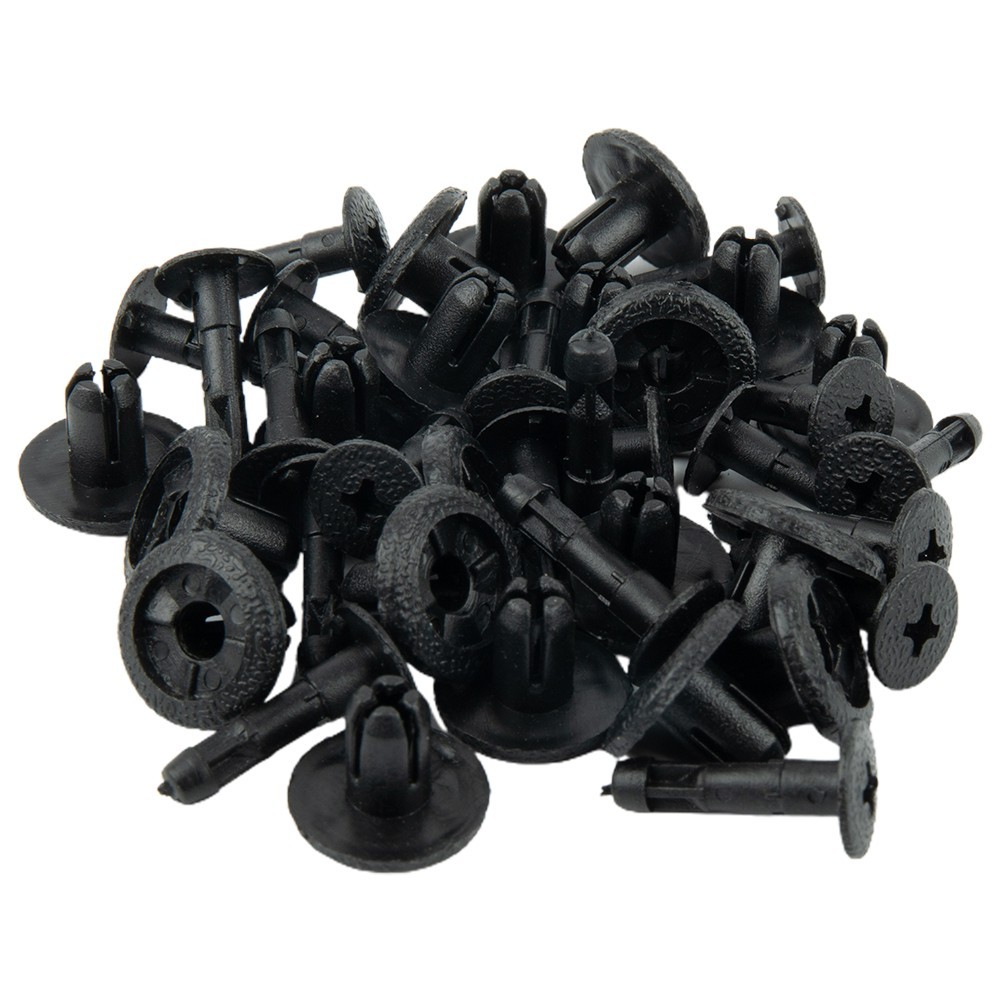 Fissaggi Clip 20X Per Plastica Vite Carena 90683 GR1 003 90683 MBW 003
