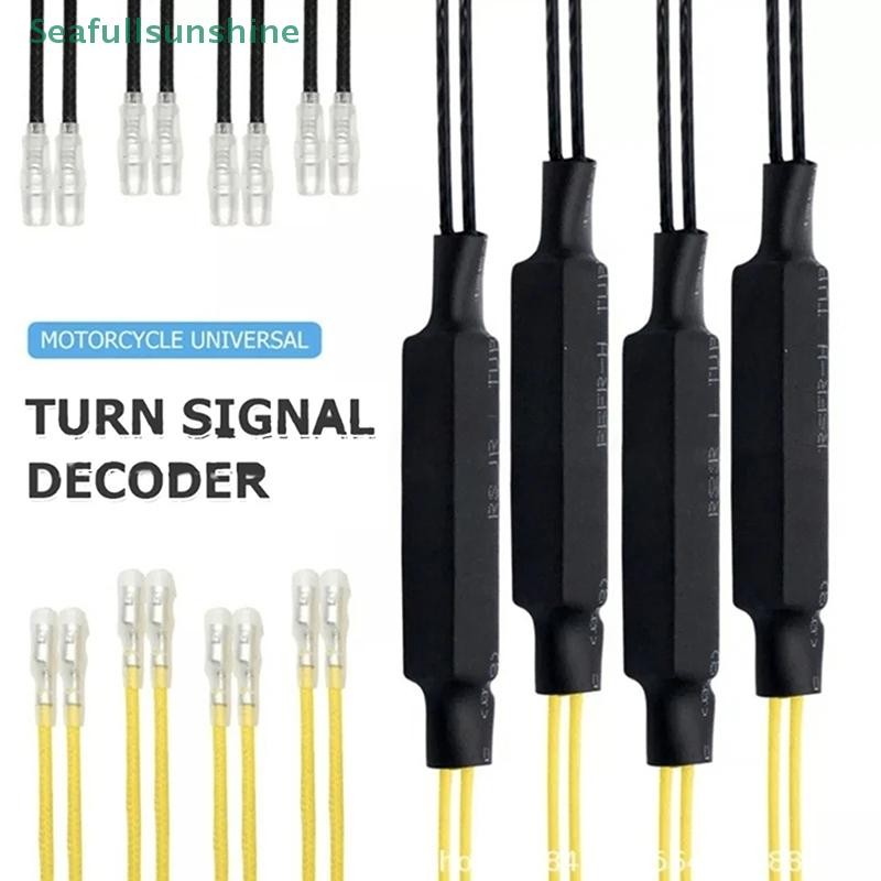 Seaf> 12V 21W Fault สําหรับรถจักรยานยนต์กระพริบไฟเลี้ยว LED โหลด ...
