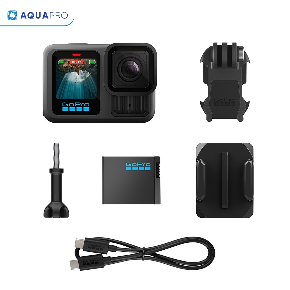GoPro 13 โปรโมชั่น Promotion Combo สุดคุ้ม ประกันศูนย์ไทย By Aquapro ...