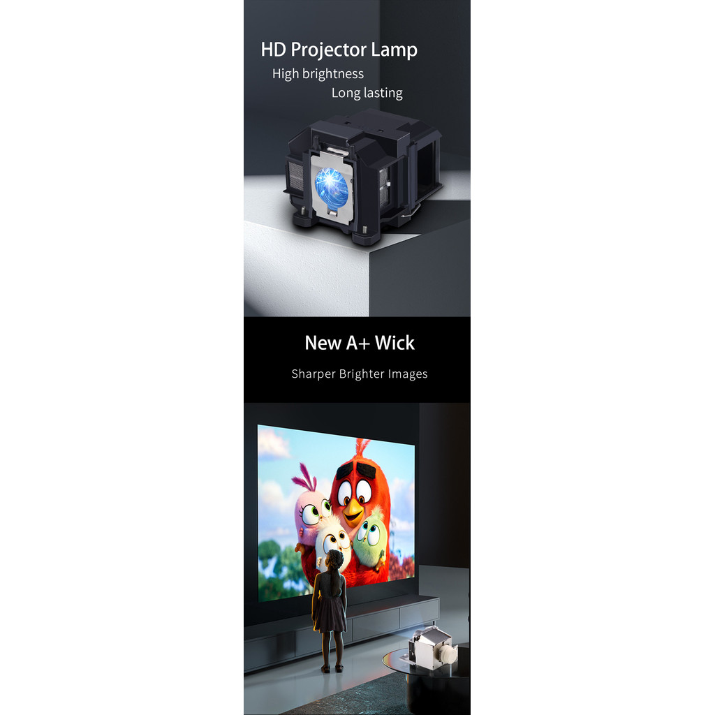 5j.j1r03.001 เปลี่ยน LCD/DLP โปรเจคเตอร์โมดูลสําหรับ BenQ